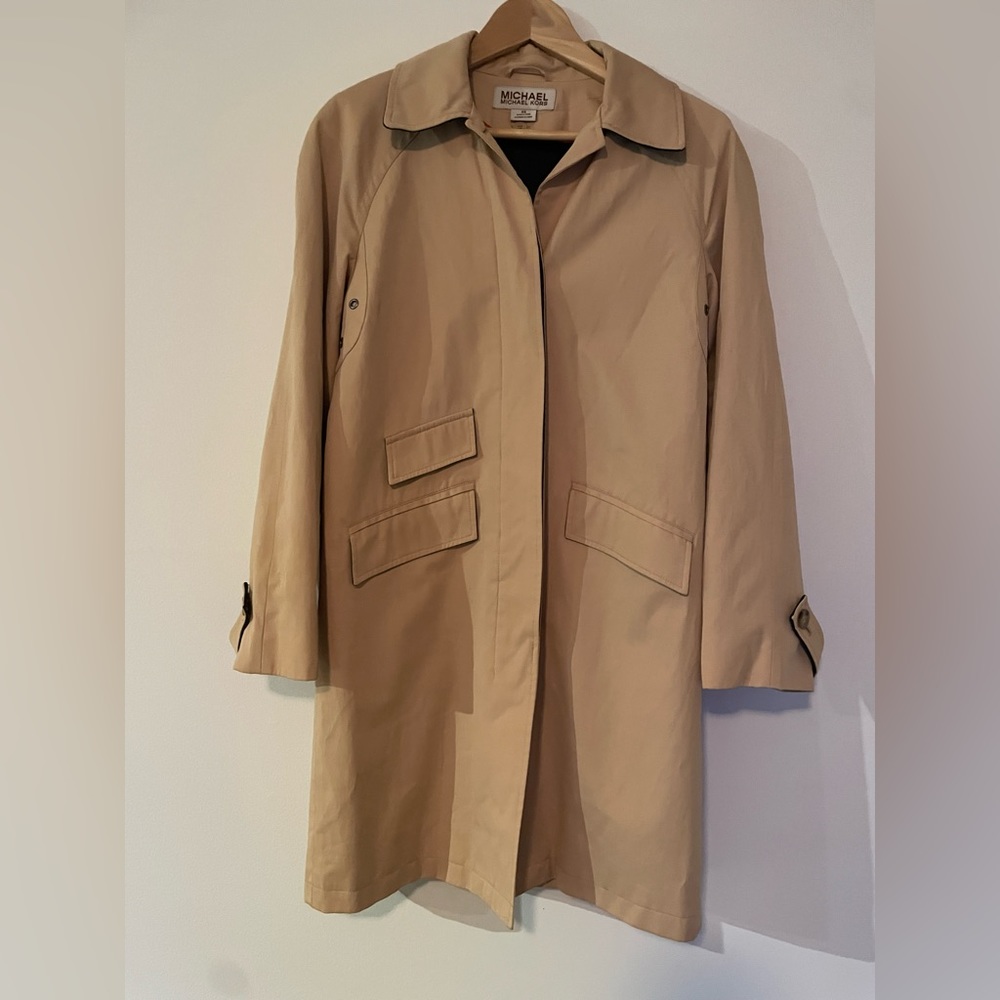 **sold**MICHAEL KORS SZ XS MENS TRENCH COAT